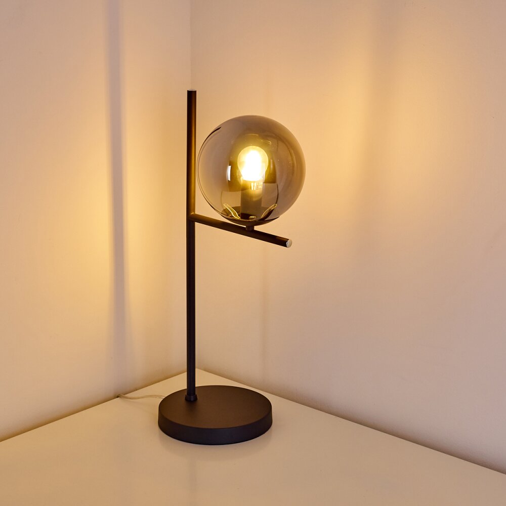 HOGATZA Table Lamp black, 1-light source