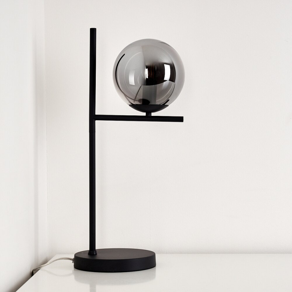 HOGATZA Table Lamp black, 1-light source