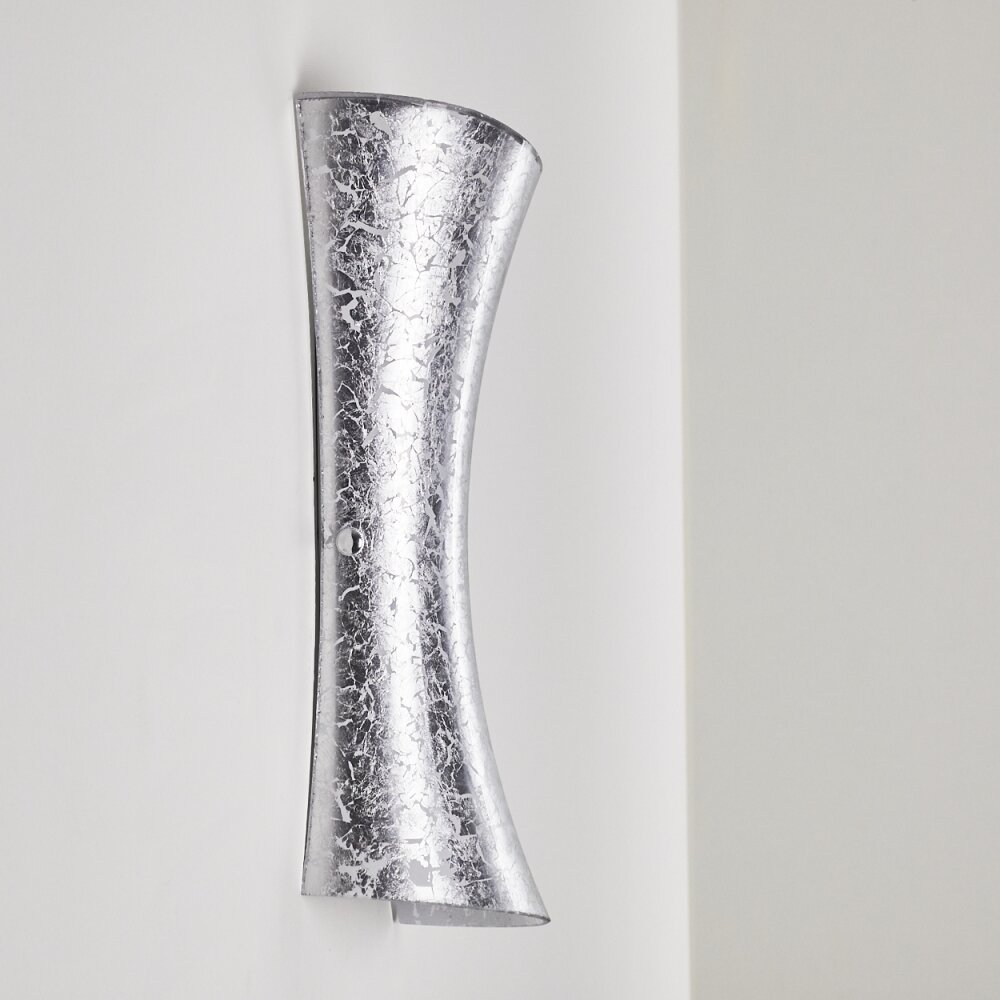 Rivoli Wall Light white, 2-light sources