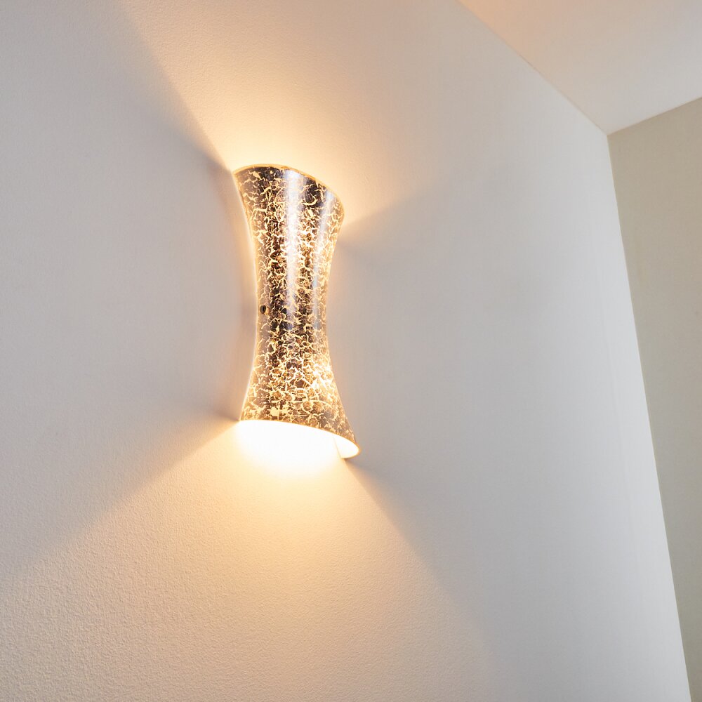 Rivoli Wall Light white, 2-light sources