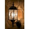 Amapala wall light black, 1-light source, Motion sensor