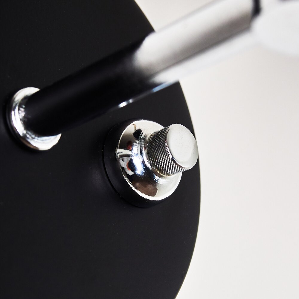 Stranderott Wall Light black, 1-light source