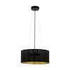 EGLO VARILLAS Pendant Light black, 3-light sources