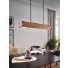 EGLO HARBOROUGH Pendant Light black, 4-light sources