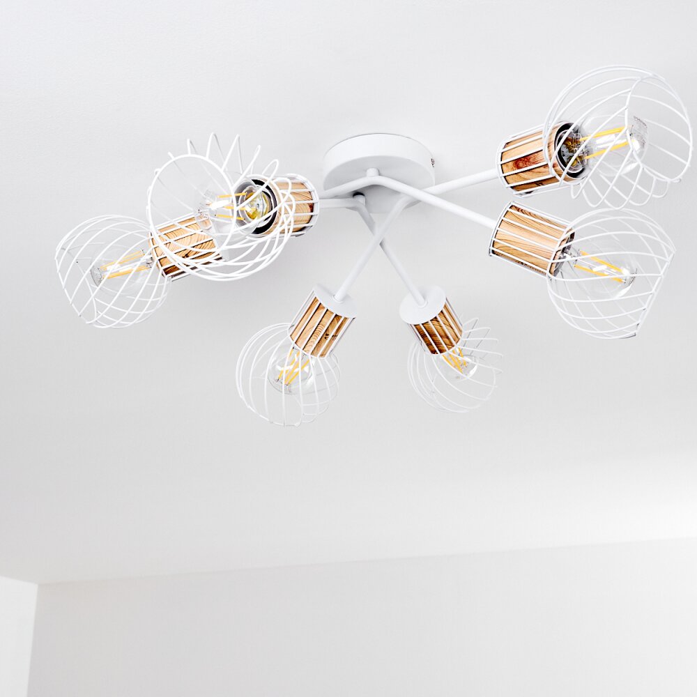 Koler Ceiling Light white, 6-light sources