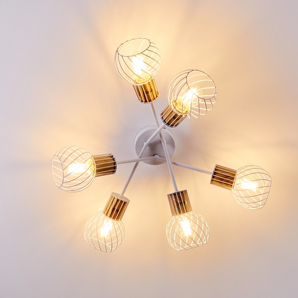 Koler Ceiling Light white, 6-light sources