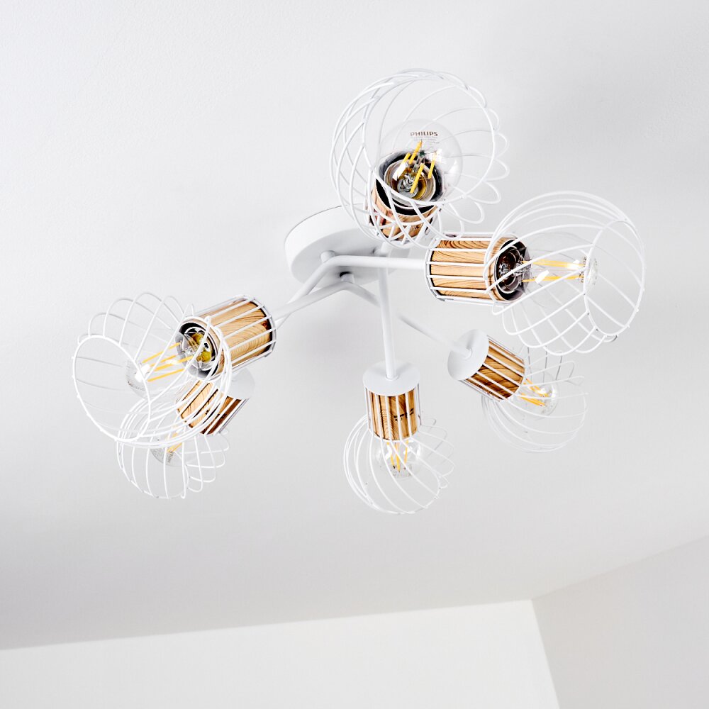 Koler Ceiling Light white, 6-light sources