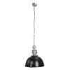 Steinhauer Bikkel pendant light black, 1-light source