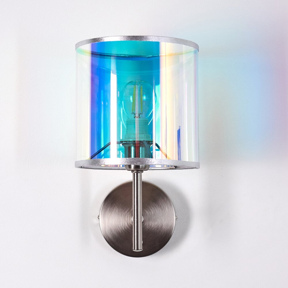 KAUNAS Wall Light matt nickel, 1-light source
