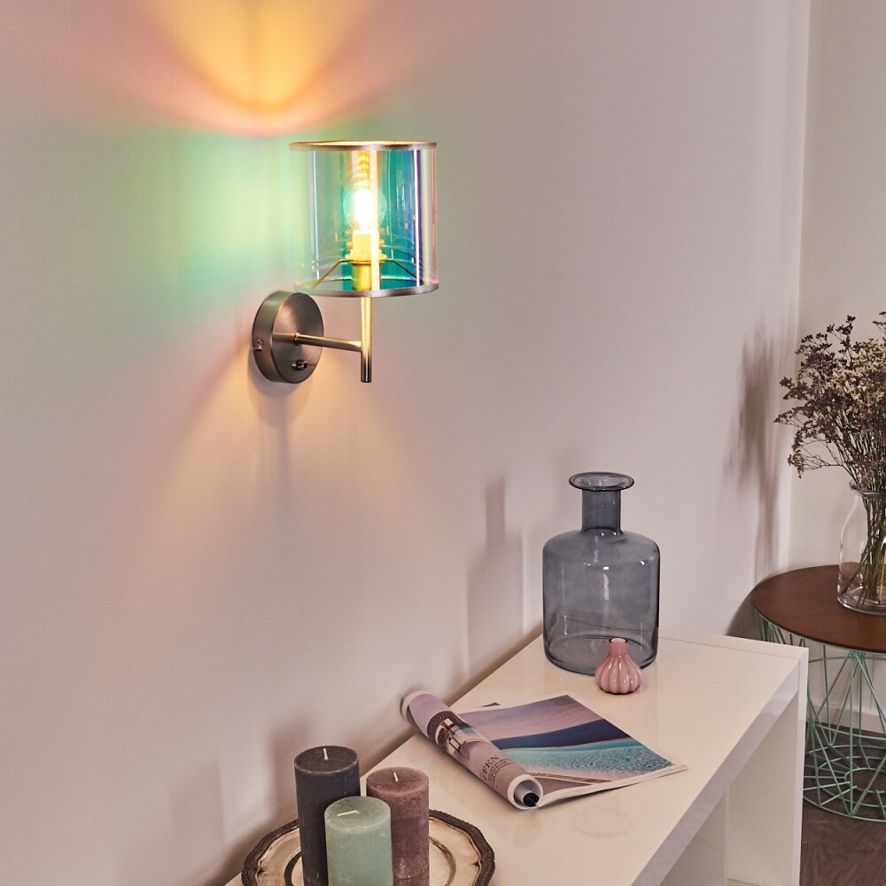 KAUNAS Wall Light matt nickel, 1-light source
