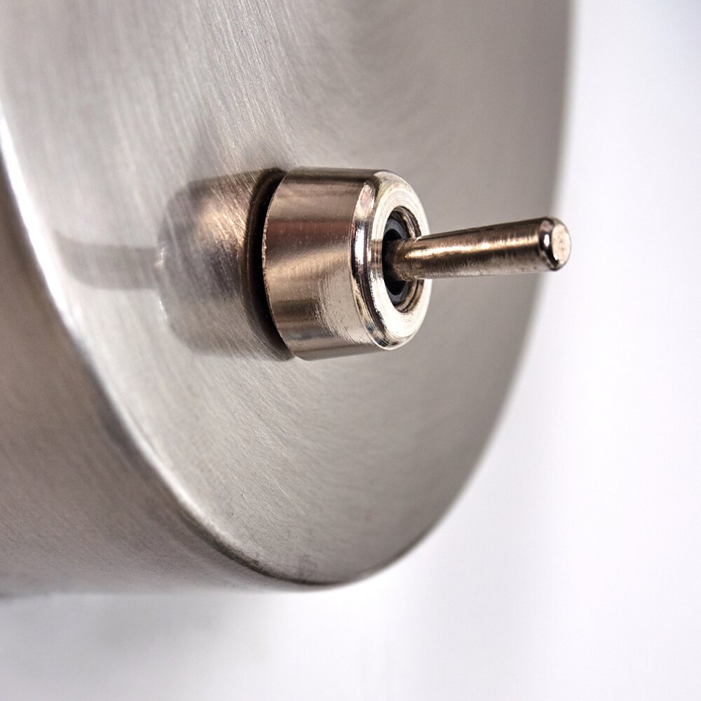 KAUNAS Wall Light matt nickel, 1-light source