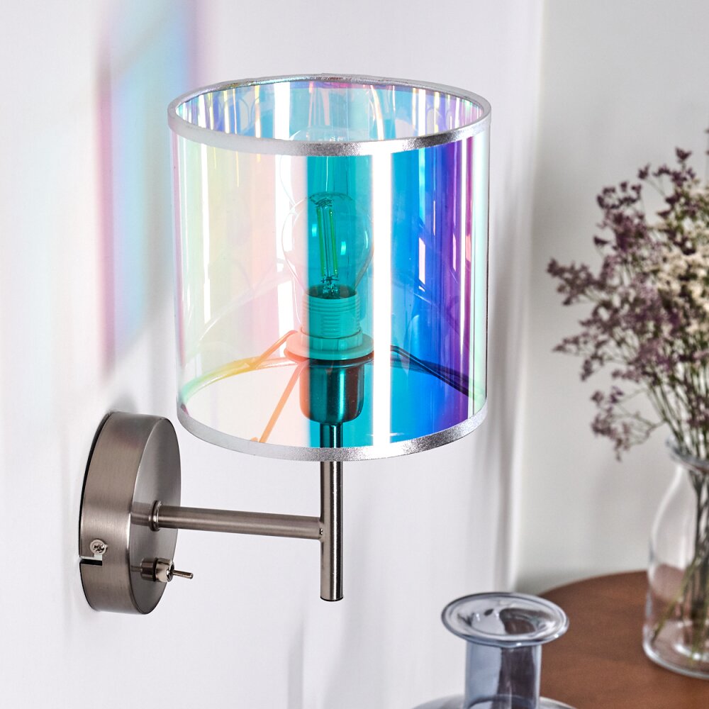 KAUNAS Wall Light matt nickel, 1-light source