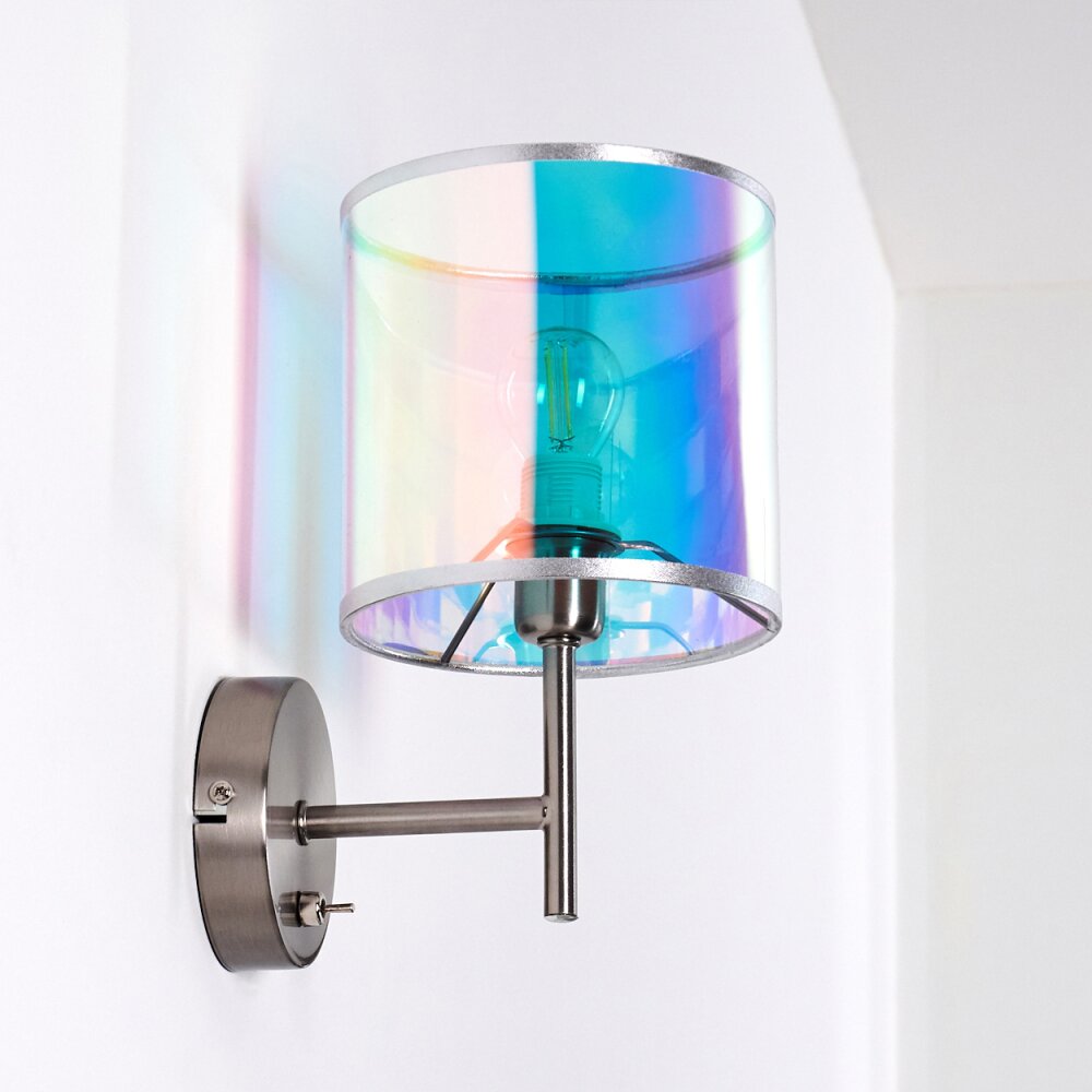 KAUNAS Wall Light matt nickel, 1-light source
