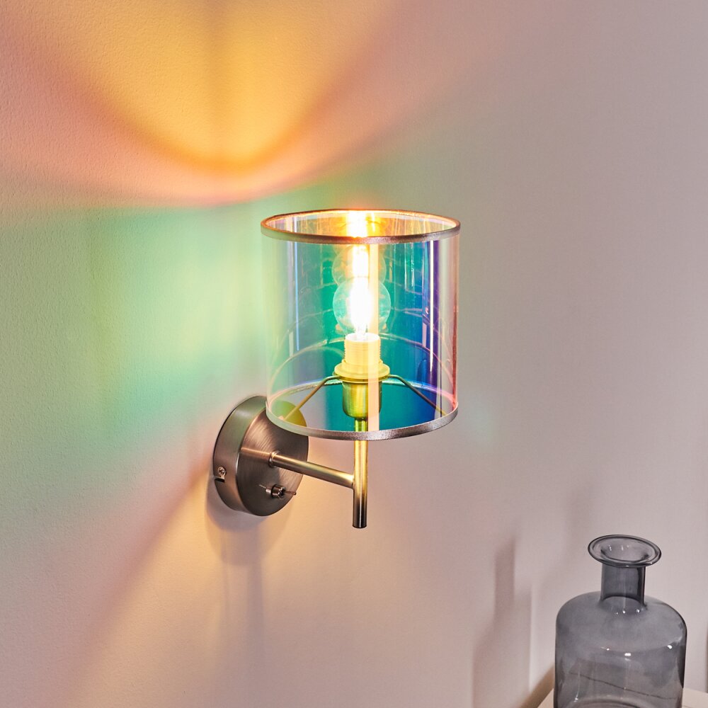 KAUNAS Wall Light matt nickel, 1-light source