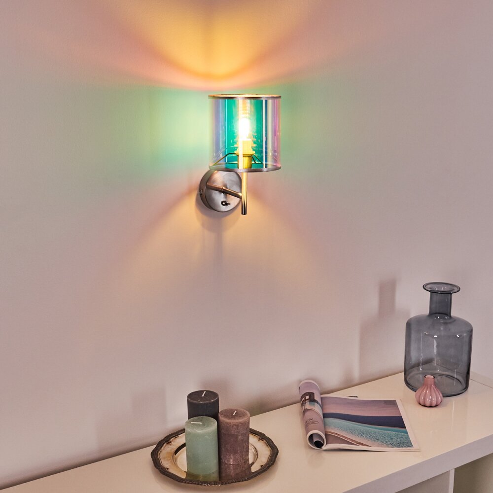 KAUNAS Wall Light matt nickel, 1-light source