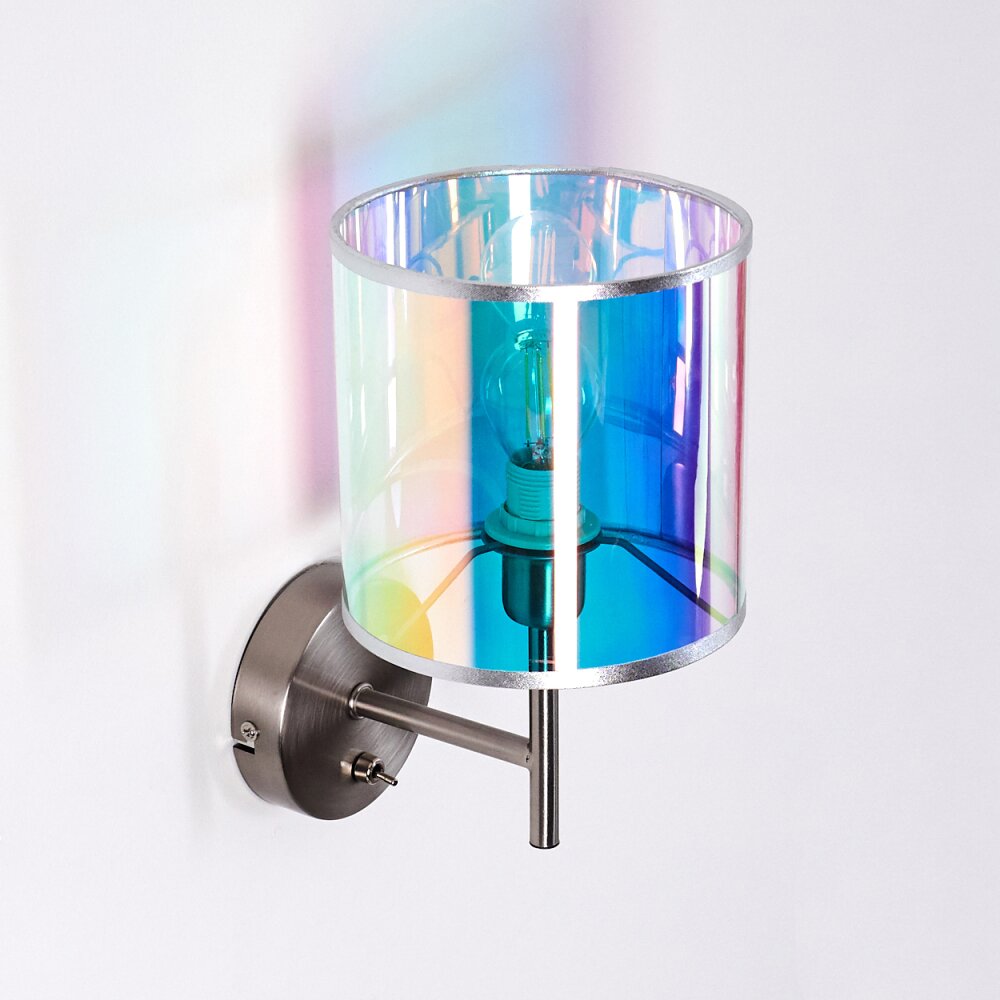 KAUNAS Wall Light matt nickel, 1-light source