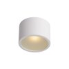 Lucide LILY outdoor ceiling light white, 1-light source