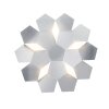 Grossmann KARAT Wall Light LED aluminium, 5-light sources