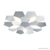 Grossmann KARAT Wall Light LED aluminium, 5-light sources