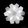 Grossmann KARAT Wall Light LED aluminium, 5-light sources