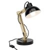 Brilliant MODA table lamp black, 1-light source