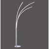 Leuchten-Direkt MAJA Floor Lamp LED chrome, 3-light sources