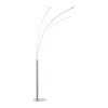 Leuchten-Direkt MAJA Floor Lamp LED chrome, 3-light sources