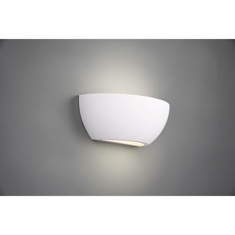 Wall Light Trio Leuchten ROMA white, 1-light source