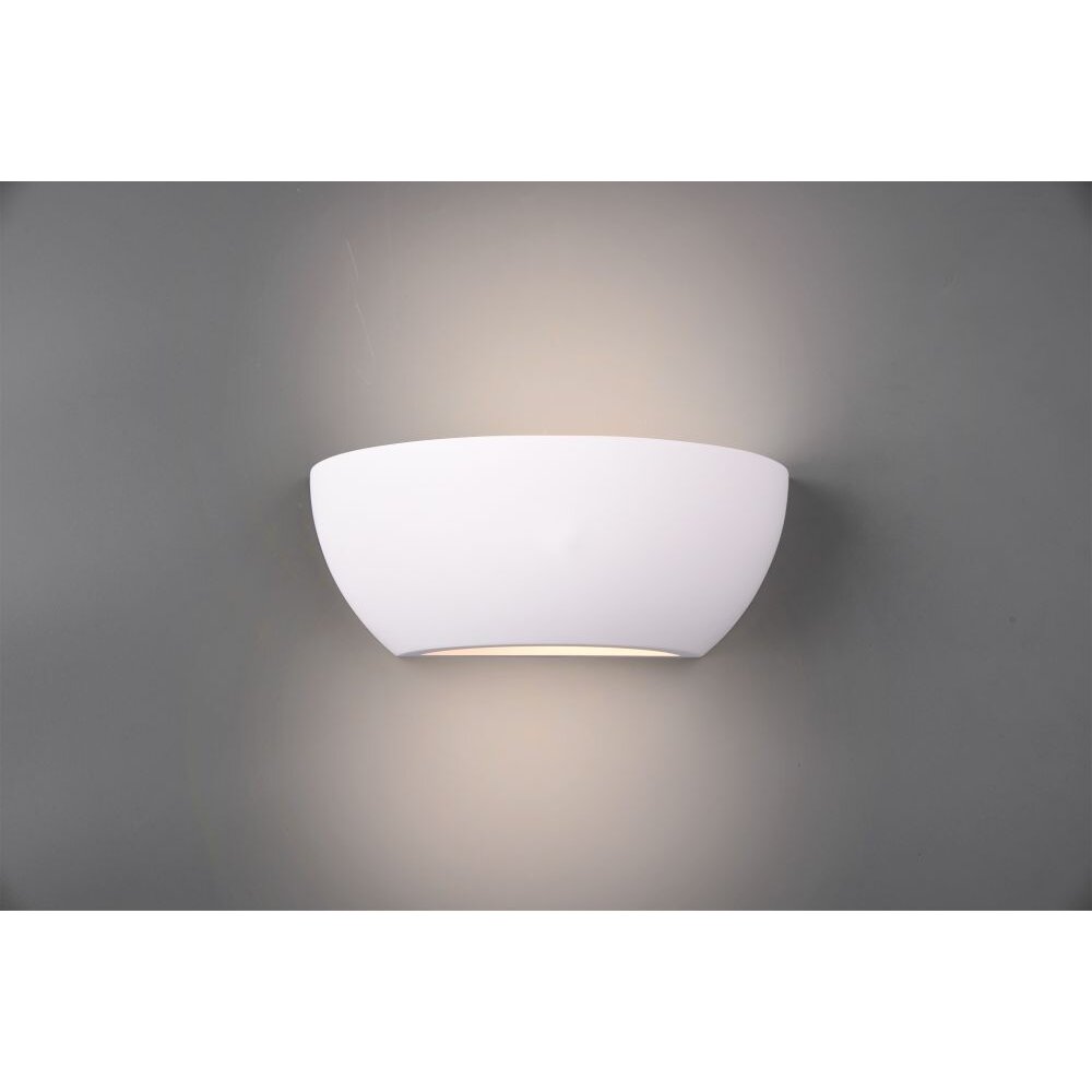 Wall Light Trio Leuchten ROMA white, 1-light source