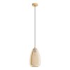 EGLO ALOBRASE Pendant Light brass, 1-light source