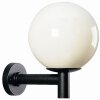 Albert 800 outdoor wall light black, 1-light source