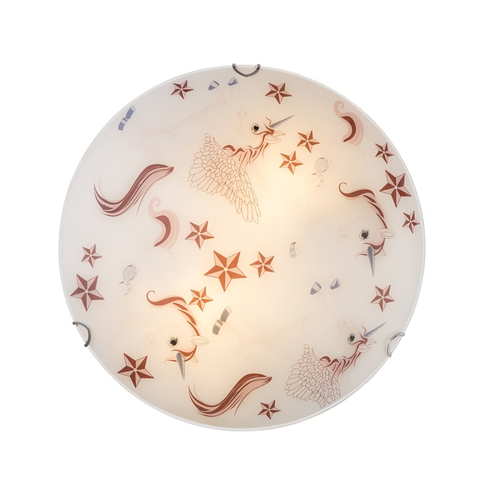 Globo NATALIE Ceiling light white, 2-light sources