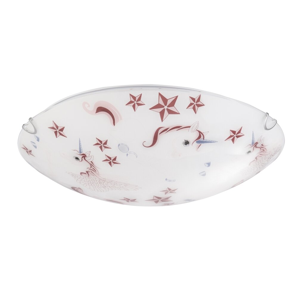 Globo NATALIE Ceiling light white, 2-light sources