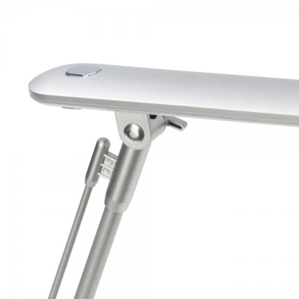 Brilliant Brendan desk light LED titanium, 1-light source