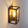 MOATIZE Wall Light black, 1-light source