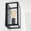 MOATIZE Wall Light black, 1-light source