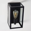 MOATIZE Wall Light black, 1-light source