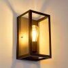 MOATIZE Wall Light black, 1-light source