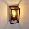 MOATIZE Wall Light black, 1-light source