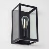 MOATIZE Wall Light black, 1-light source