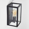 MOATIZE Wall Light black, 1-light source