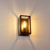 MOATIZE Wall Light black, 1-light source