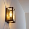 MOATIZE Wall Light black, 1-light source