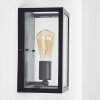 MOATIZE Wall Light black, 1-light source