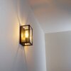 MOATIZE Wall Light black, 1-light source