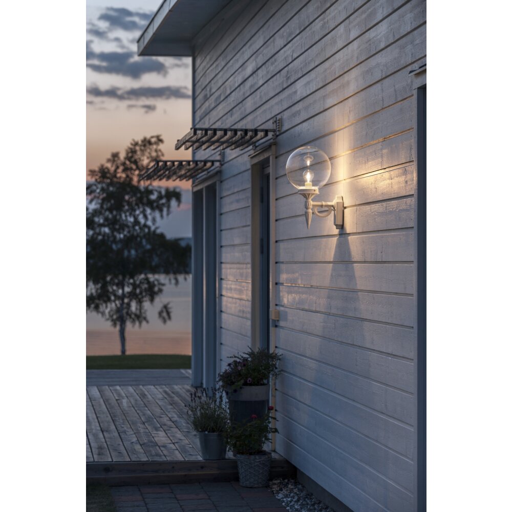 Konstsmide ORION wall light white, 1-light source