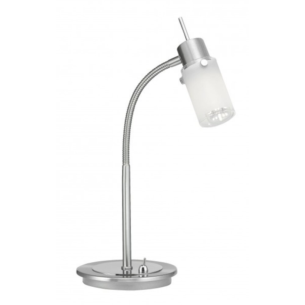Leuchten Lamp MAX stainless Direkt steel 11935-55 LED Table