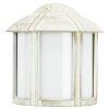 Albert 3221 outdoor wall light gold, white, 1-light source