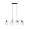 Leuchten Direkt SOPHIE Pendant Light black, 4-light sources