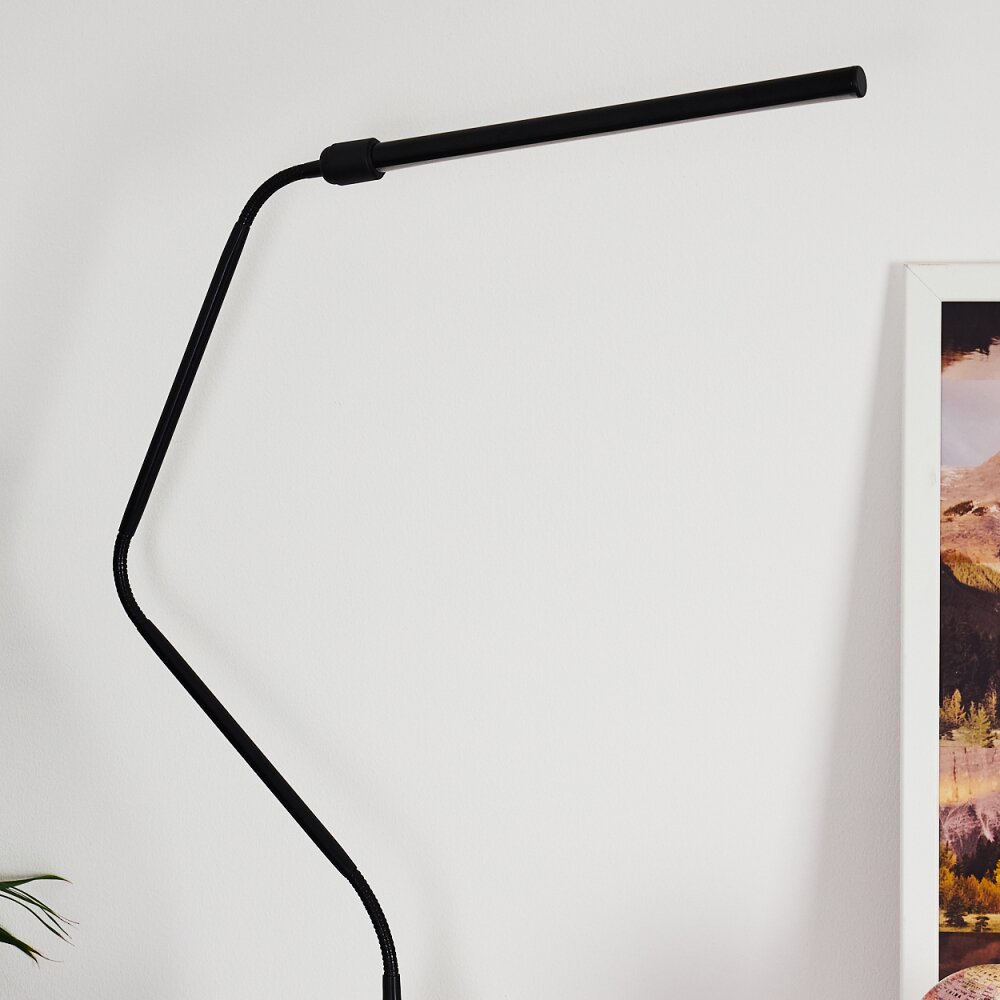 WINNIPEG clamp-on light LED black, 1-light source